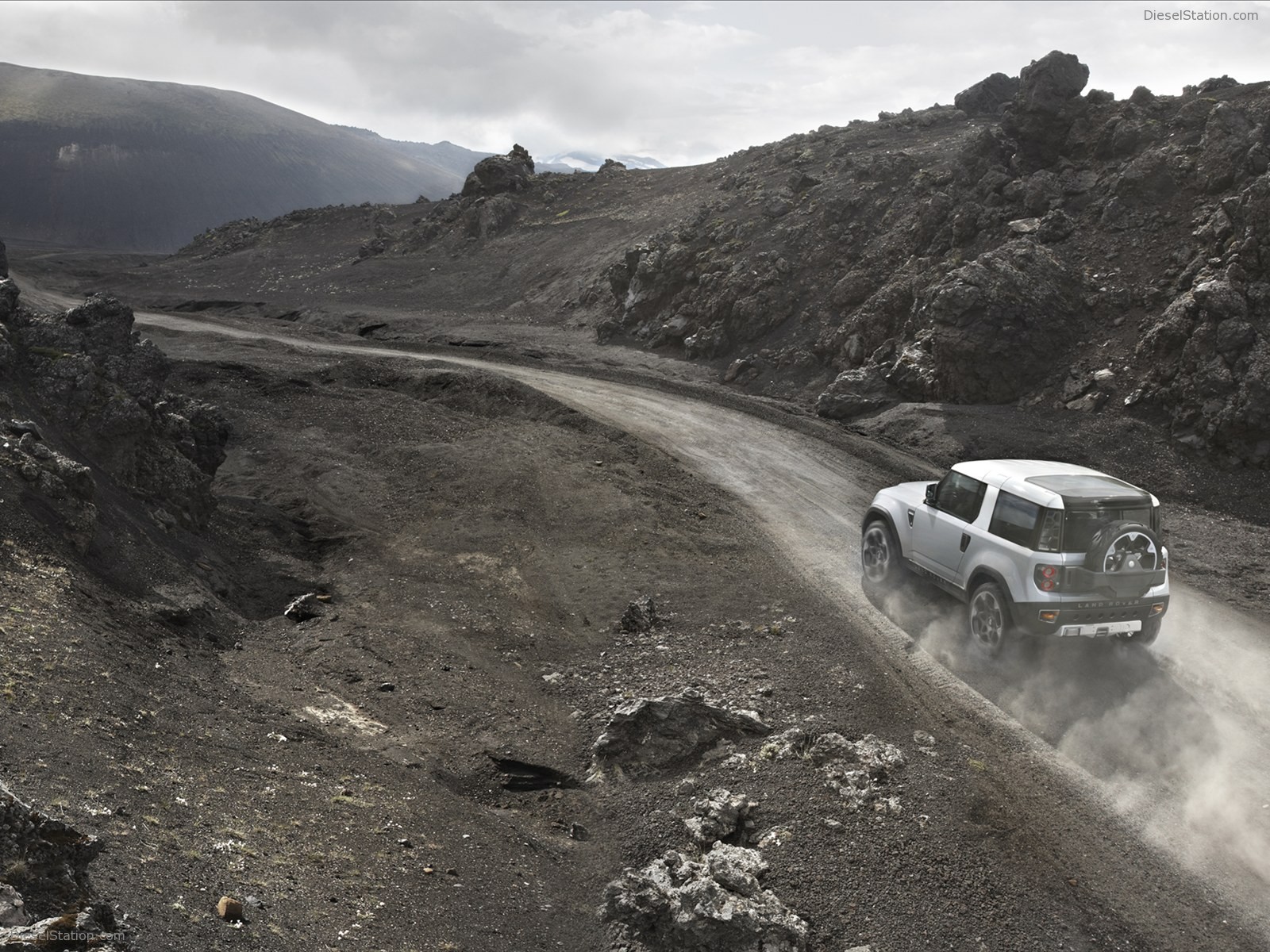 Land Rover DC100 Concept 2011